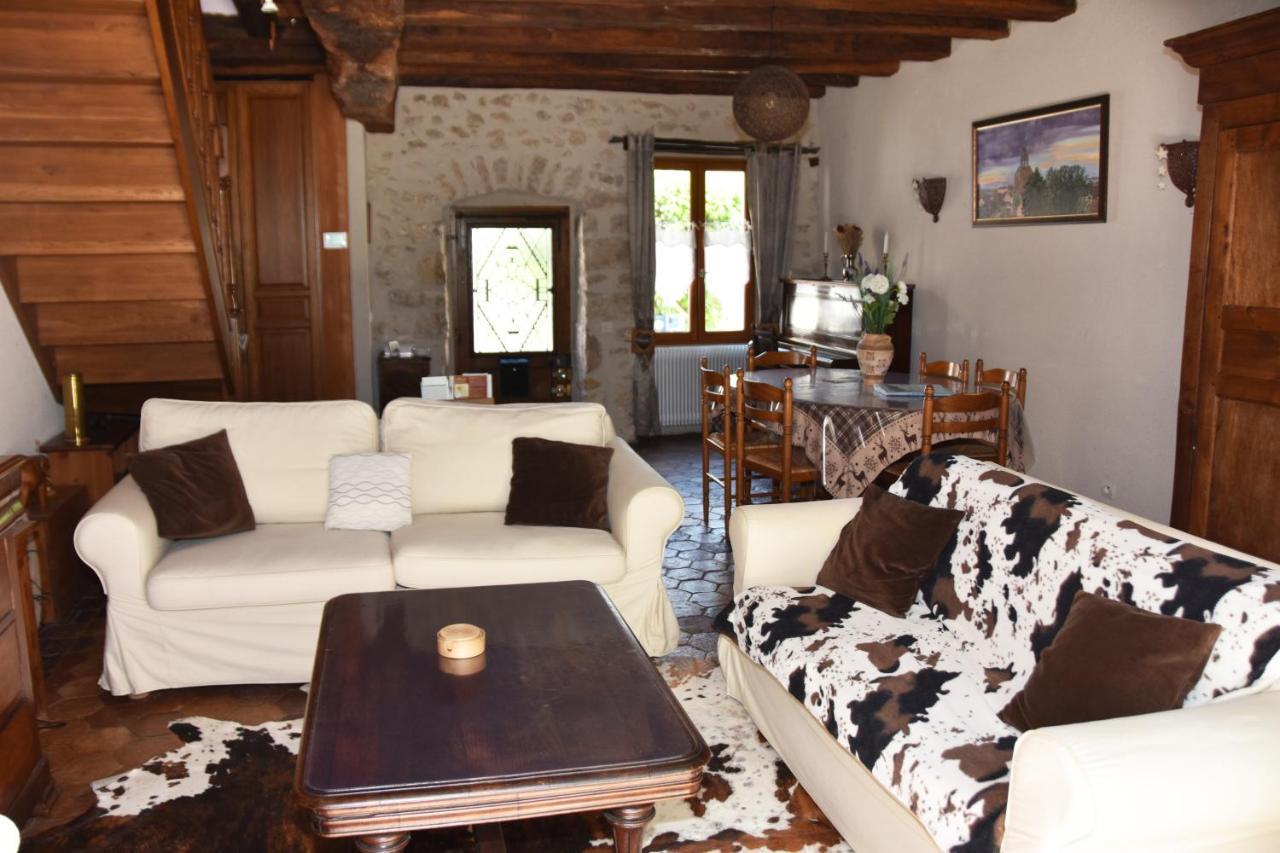 Les Volets Bleus Villa Provins Ngoại thất bức ảnh